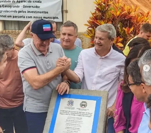 Renato Casagrande inaugura obras e faz anúncios importantes em Marilândia.