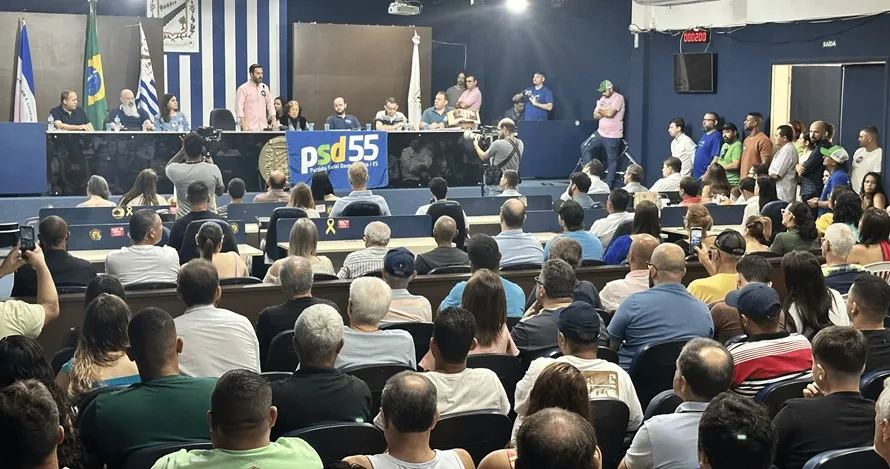 PSD oficializa Renzo Vasconcelos como candidato a prefeito de Colatina