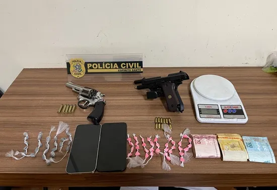 Polícia prende acusado de tentativa de homicídio ocorrida em janeiro em Colatina.