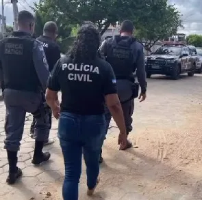 Polícia Civil junto com a PM cumpre mandado de prisão de homem que praticava furtos em Baixo Guandu.